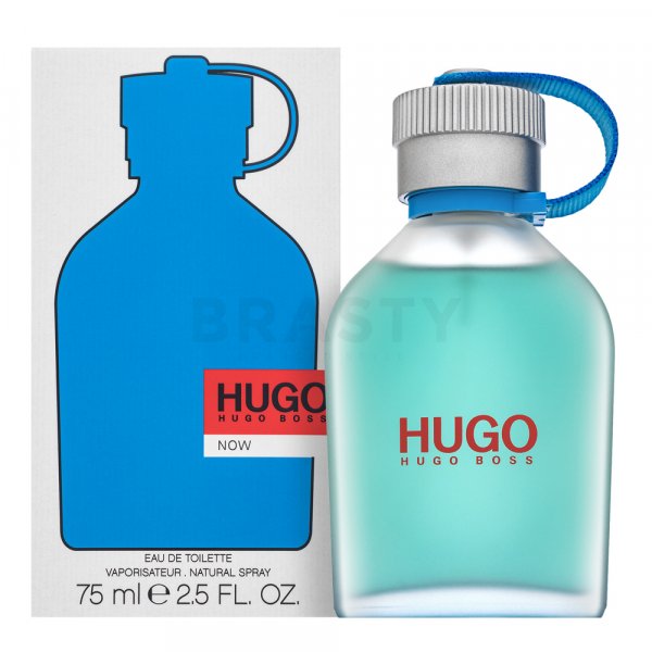 Hugo Boss Hugo Now Eau de Toilette da uomo 75 ml