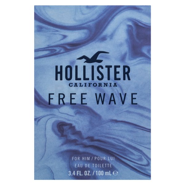 Hollister Free Wave For Him Eau de Toilette bărbați 100 ml