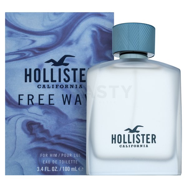 Hollister Free Wave For Him Eau de Toilette da uomo 100 ml