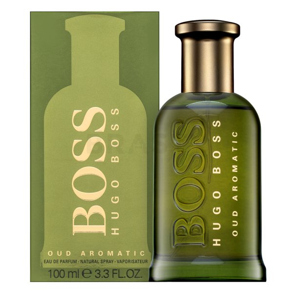 Hugo Boss Boss Bottled Oud Aromatic Eau de Parfum da uomo 100 ml