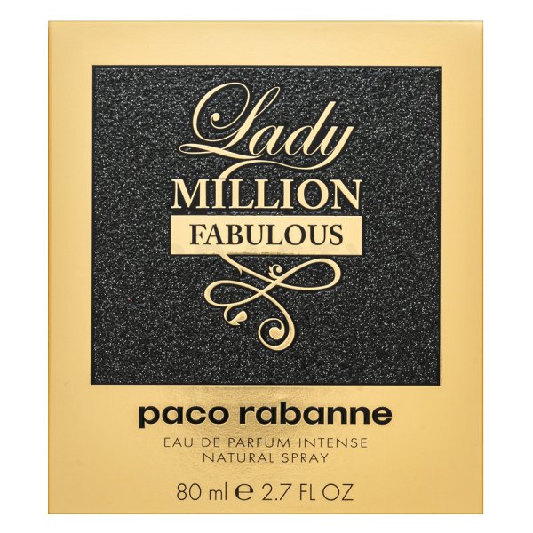 Paco Rabanne Lady Million Fabulous Intense parfémovaná voda pre ženy 80 ml