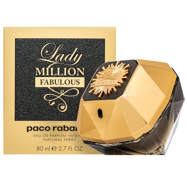 Paco Rabanne Lady Million Fabulous Intense parfémovaná voda pre ženy 80 ml