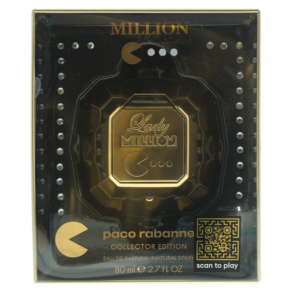 Paco Rabanne Lady Million Pacman Collector Edition woda perfumowana dla kobiet 80 ml