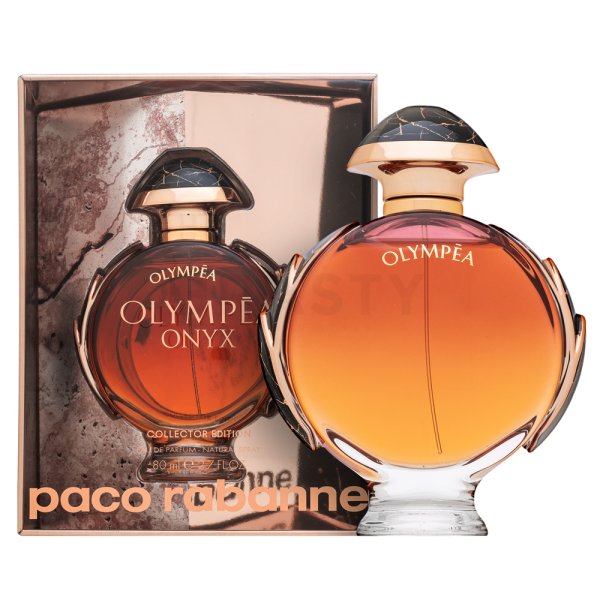 Paco Rabanne Olympea Onyx Collector Edition parfémovaná voda pro ženy 80 ml