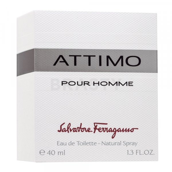 Salvatore Ferragamo Attimo Pour Homme Eau de Toilette bărbați 40 ml