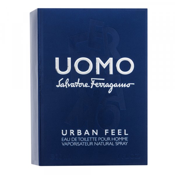 Salvatore Ferragamo Uomo Urban Feel Eau de Toilette voor mannen 30 ml
