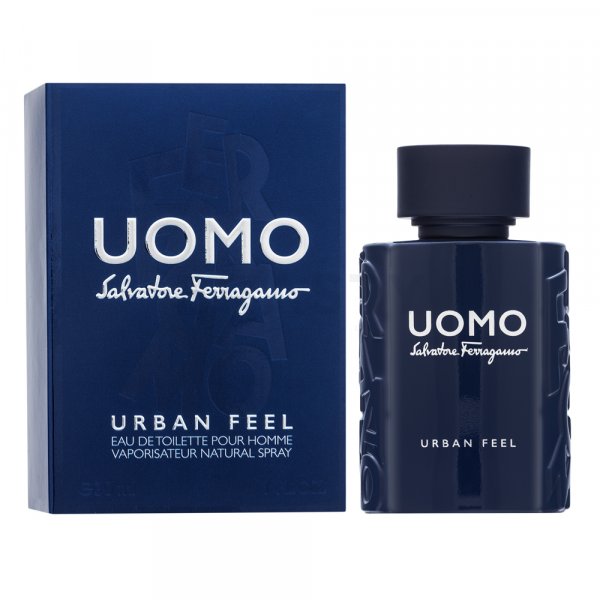 Salvatore Ferragamo Uomo Urban Feel Eau de Toilette para hombre 30 ml
