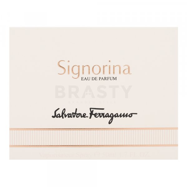 Salvatore Ferragamo Signorina Eau de Parfum voor vrouwen 50 ml