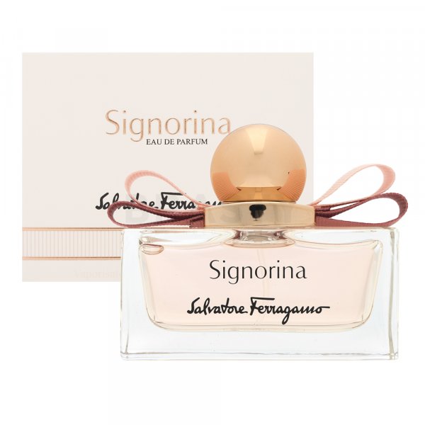 Salvatore Ferragamo Signorina parfémovaná voda pre ženy 50 ml