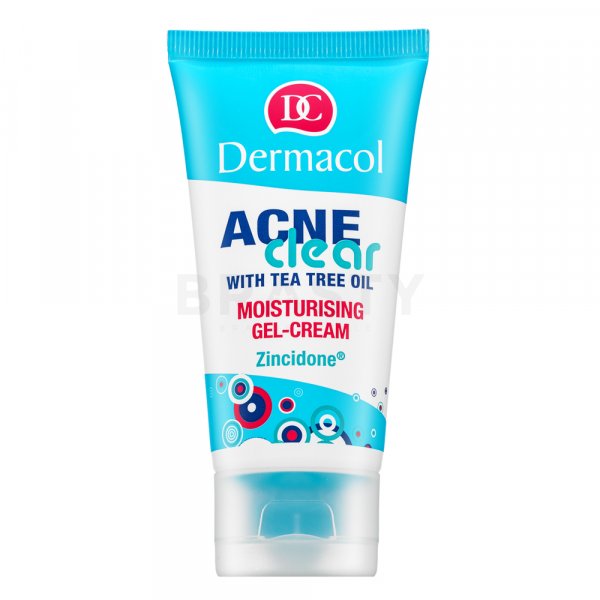 Dermacol ACNEclear Moisturising Gel-Cream gel cream for problematic skin 50 ml