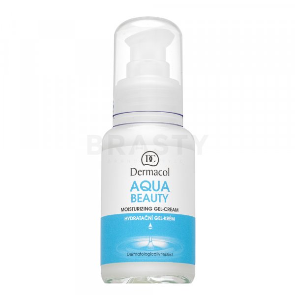 Dermacol Aqua Beauty Moisturising Gel-Cream gel cremă cu efect de hidratare 50 ml