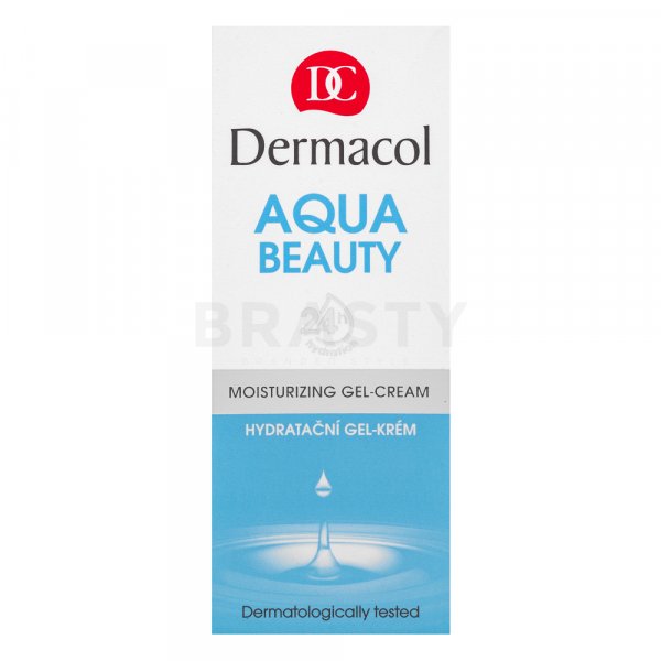 Dermacol Aqua Beauty Moisturising Gel-Cream Gelcreme mit Hydratationswirkung 50 ml