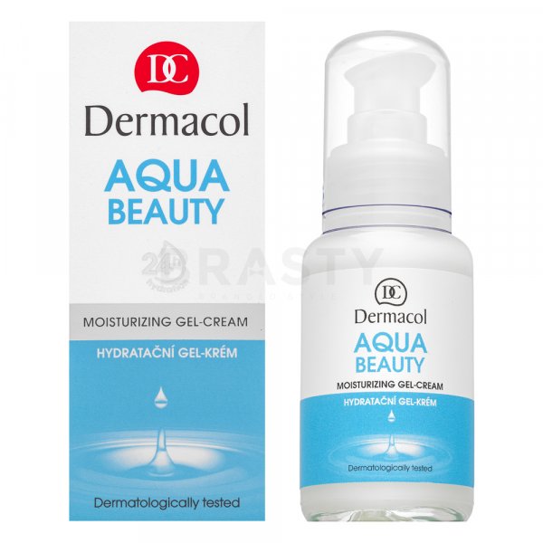 Dermacol Aqua Beauty Moisturising Gel-Cream żelowy krem o działaniu nawilżającym 50 ml