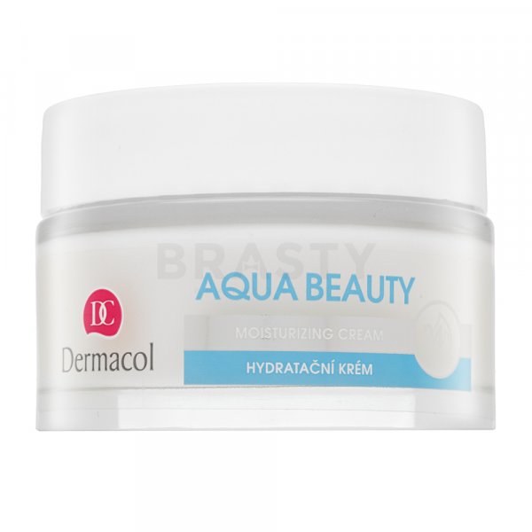 Dermacol Aqua Beauty Moisturizing Cream krem do twarzy o działaniu nawilżającym 50 ml