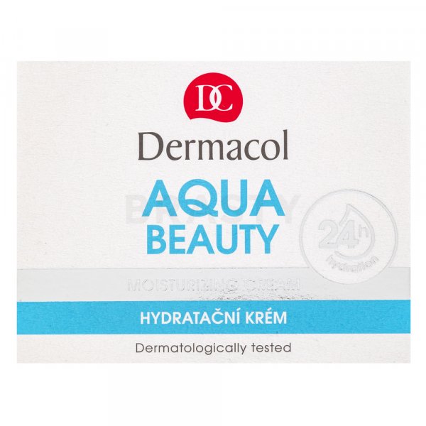 Dermacol Aqua Beauty Moisturizing Cream arc krém hidratáló hatású 50 ml