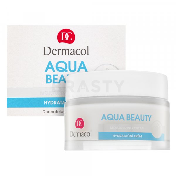 Dermacol Aqua Beauty Moisturizing Cream pleťový krém s hydratačním účinkem 50 ml