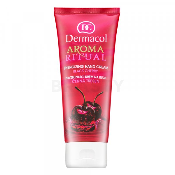 Dermacol Aroma Ritual Black Cherry Energizing Hand Cream krem do rąk 100 ml