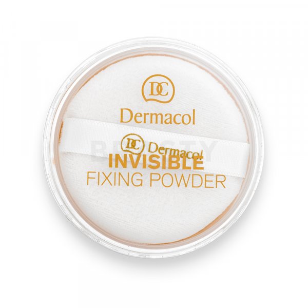 Dermacol Invisible Fixing Powder transparentný púder Light 13 g