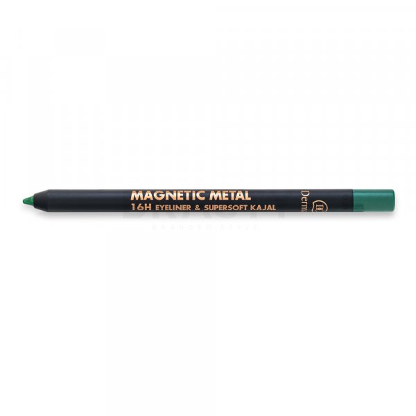 Dermacol Magnetic Metal 16H Eyeliner & Supersoft Kajal tužka na oči 04 Green 2 g