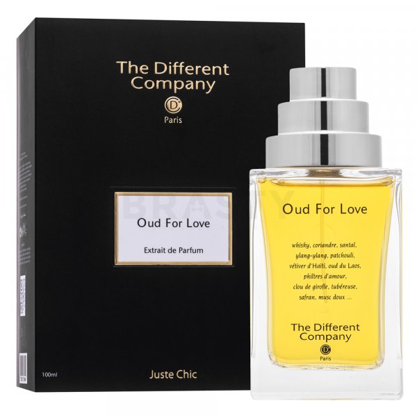 The Different Company Oud For Love Eau de Parfum unisex 100 ml