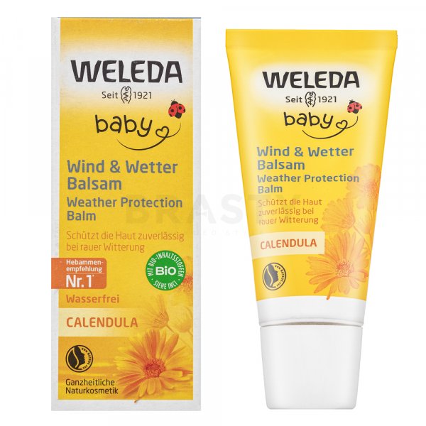 Weleda Baby Weather Protection Balm protection Cream for kids 30 ml