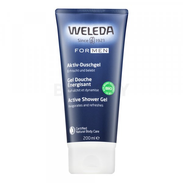 Weleda Men Shower Gel nourishing cleansing gel for men 200 ml