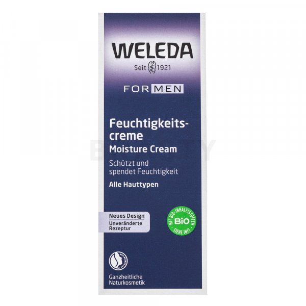 Weleda Men Men´s Moisturising Cream хидратиращ крем за мъже 30 ml