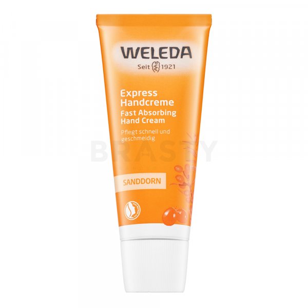 Weleda Sea Buckthorn Fast Absorbing Hand Cream Handcreme zur Beruhigung der Haut 50 ml