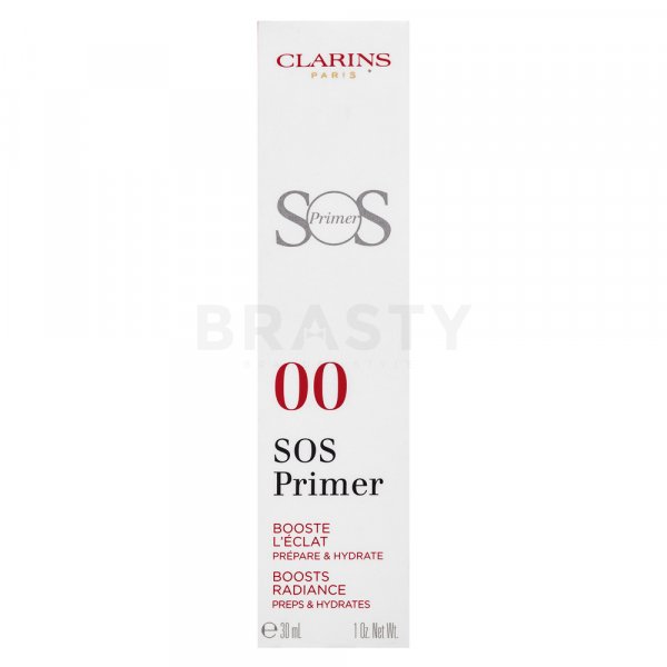 Clarins SOS Primer Boots Radiance podkladová báze proti nedokonalostem pleti 00 Universal Light 30 ml