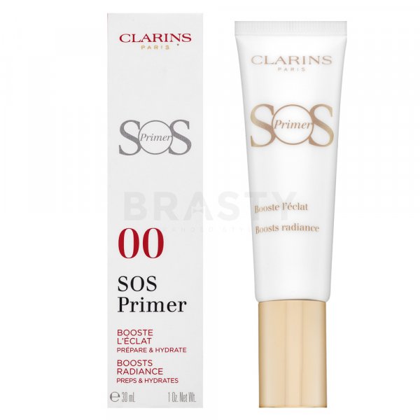 Clarins SOS Primer Boots Radiance podkladová báze proti nedokonalostem pleti 00 Universal Light 30 ml