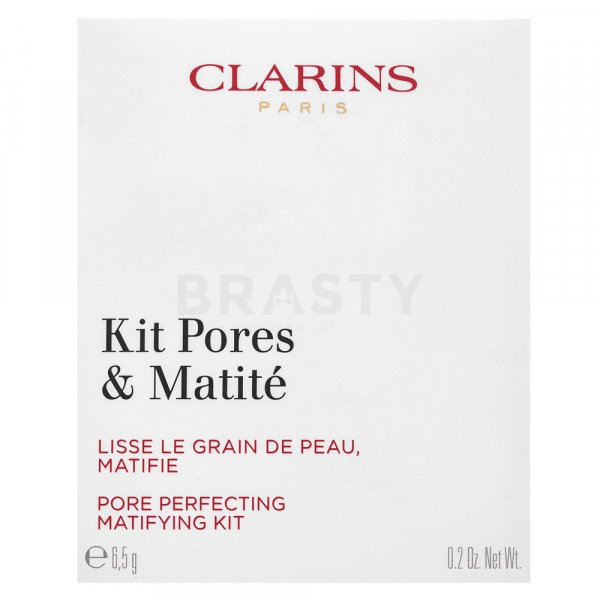 Clarins Pore Perfecting Matifying Kit with Blotting Papers sada s matujícím účinkem