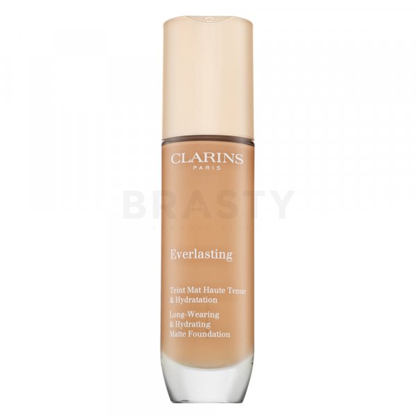 Clarins Everlasting Long-Wearing & Hydrating Matte Foundation dlouhotrvající make-up pro matný efekt 111N 30 ml