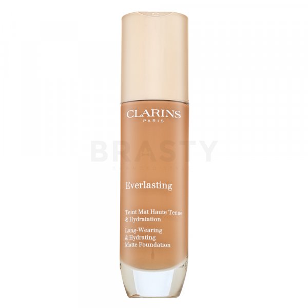 Clarins Everlasting Long-Wearing & Hydrating Matte Foundation maquillaje de larga duración Para un efecto mate 112.3N 30 ml