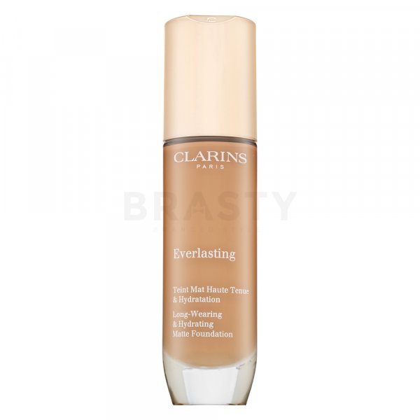 Clarins Everlasting Long-Wearing & Hydrating Matte Foundation langhoudende make-up voor een mat effect 112.7W 30 ml
