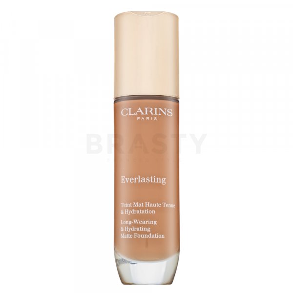 Clarins Everlasting Long-Wearing & Hydrating Matte Foundation dlhotrvajúci make-up pre matný efekt 113C 30 ml