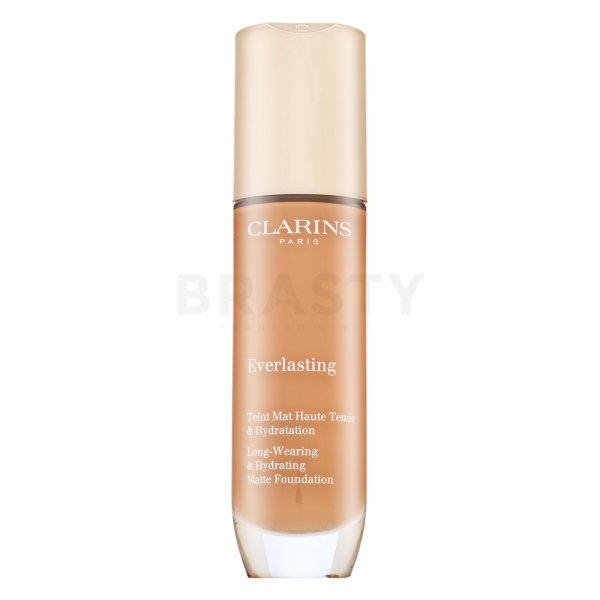Clarins Everlasting Long-Wearing & Hydrating Matte Foundation langanhaltendes Make-up für einen matten Effekt 114N 30 ml