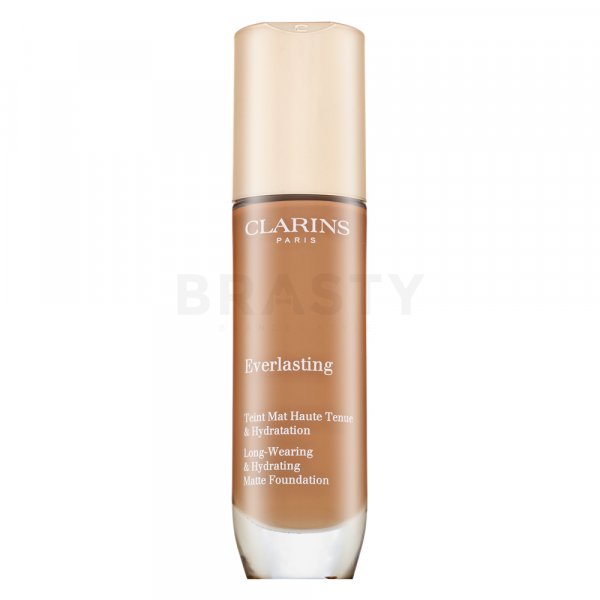 Clarins Everlasting Long-Wearing & Hydrating Matte Foundation hosszan tartó make-up mattító hatásért 115C 30 ml