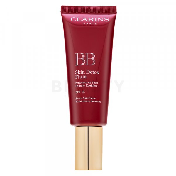 Clarins BB Skin Detox Fluid BB krém pro sjednocení barevného tónu pleti 01 Light 45 ml