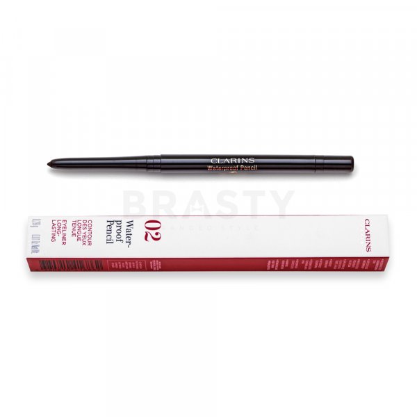 Clarins Waterproof Eye Pencil vodoodporni svinčnik za oči 02 Chesnut 0,3 g