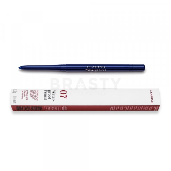 Clarins Waterproof Eye Pencil vodeodolná ceruzka na oči 07 Blue Lily 0,3 g