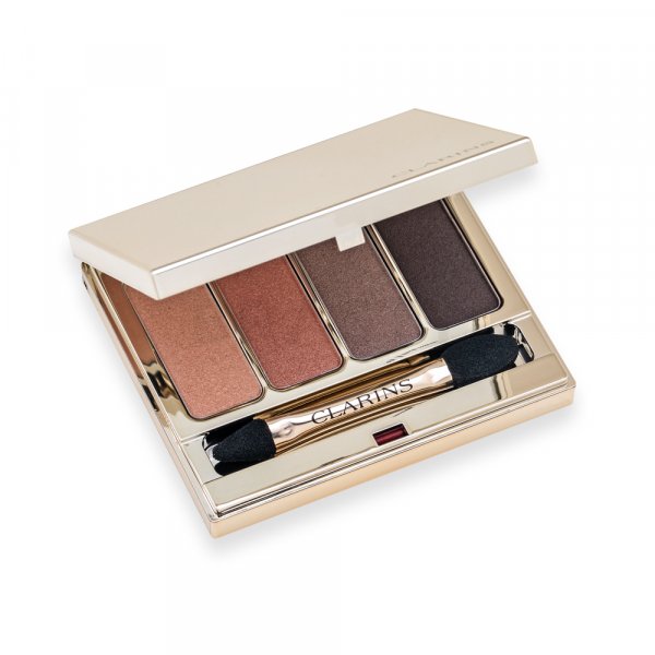 Clarins 4-Colour Eyeshadow Palette paletka očních stínů 01 Nude 6,9 g