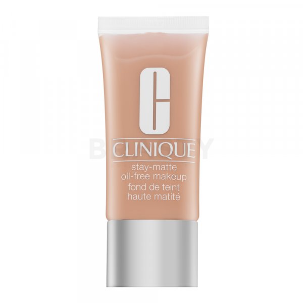 Clinique Stay-Matte Oil-Free Makeup tekutý make-up pro matný efekt Vanilla 30 ml