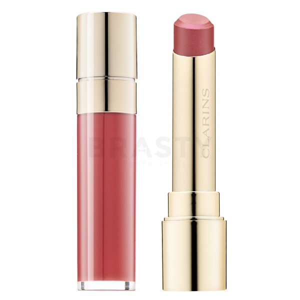 Clarins Joli Rouge Lacquer vyživujúci rúž s perleťovým leskom 705L Soft Berry 3,5 g