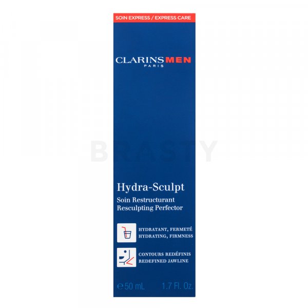 Clarins Men Hydra-Sculpt Resculpting Perfector balsam gel multi corector pentru bărbati 50 ml