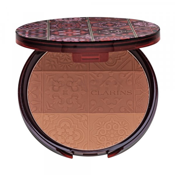 Clarins Summer Bronzing & Blush Limited Edition Compact púder so zmatňujúcim účinkom 001 20 g