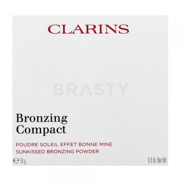 Clarins Summer Bronzing & Blush Limited Edition Compact pudr s matujícím účinkem 001 20 g