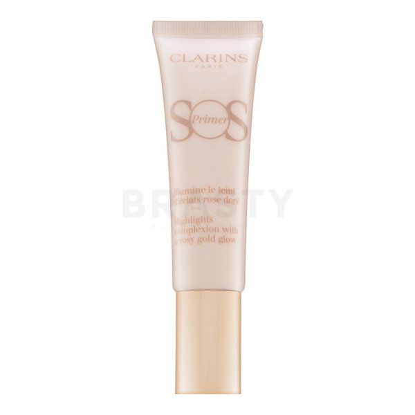 Clarins SOS Primer podkladová báze proti nedokonalostem pleti 08 Rosy Gold Pearls 30 ml