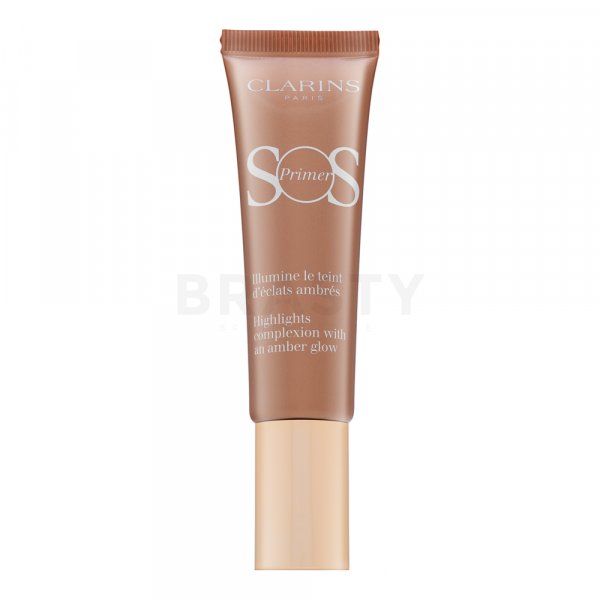 Clarins SOS Primer podkladová báza proti nedokonalostiam pleti 09 Amber Pearls 30 ml