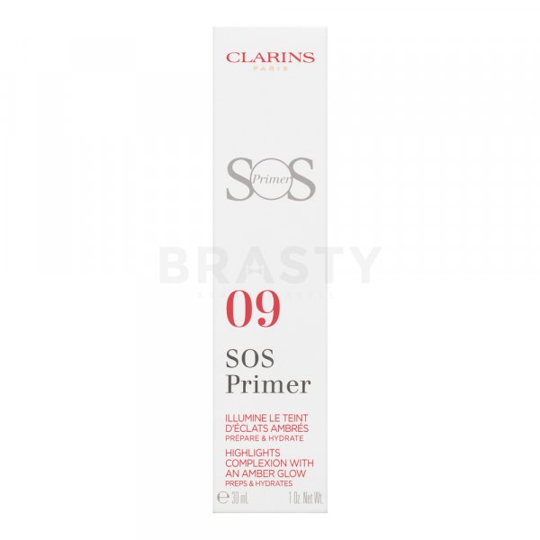 Clarins SOS Primer podkladová báze proti nedokonalostem pleti 09 Amber Pearls 30 ml