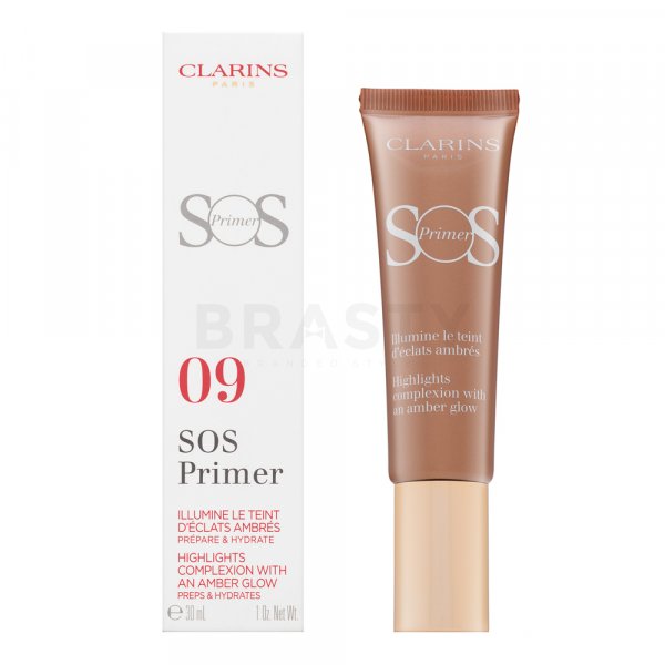 Clarins SOS Primer podkladová báza proti nedokonalostiam pleti 09 Amber Pearls 30 ml